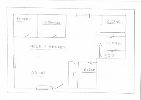 plan intérieur Antonella